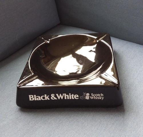 Cendrier publicitaire black - cendrier, &