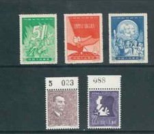 CHINE RPC 1959 3 Ensembles