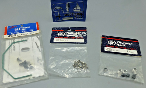 Thunder tiger lot pièces - thunder,