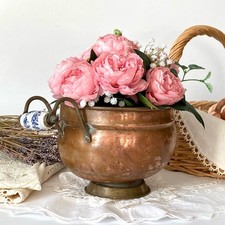 Cache-pot en cuivre ancien