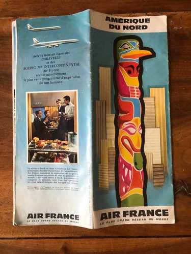 Brochure air france amerique - air,