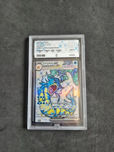 Carte pokémon léviator - carte,