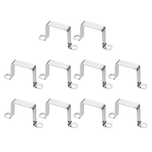 10pcs équerre pour tube - Équerre,