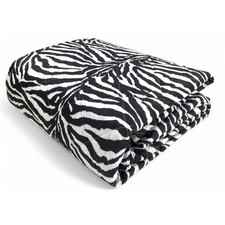 COUVRE-LIT MATELASSÉ ZEBRA