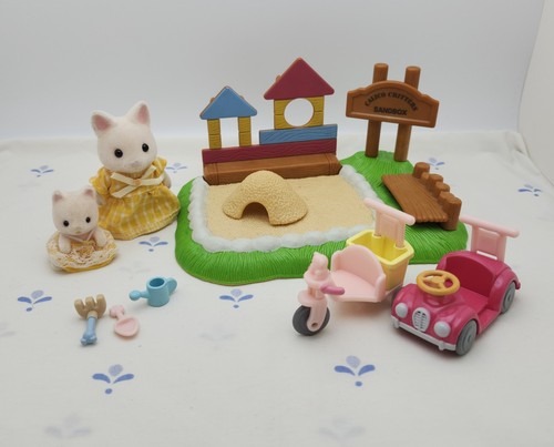 Sylvanian families calico - families,