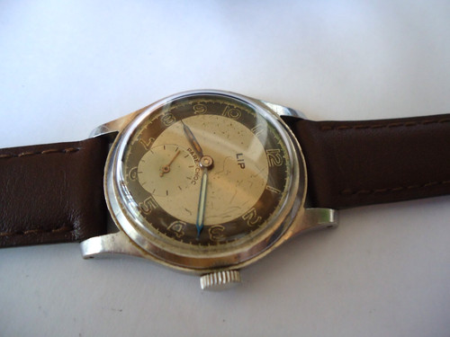 Montre lip homme tout acier - lip, 17