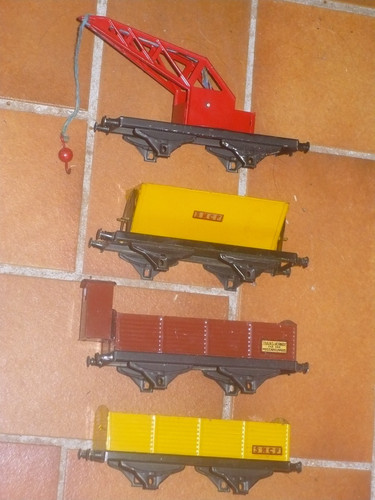 Hornby lot 4 caisses - de,