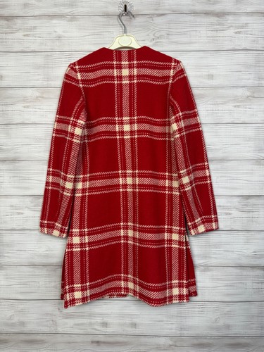 Agnes luxury striped coat - striped,