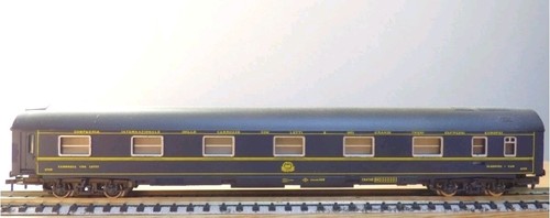 Rivarossi 2686 voiture lit - rivarossi,