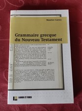 Grammaire grecque du Nouveau
