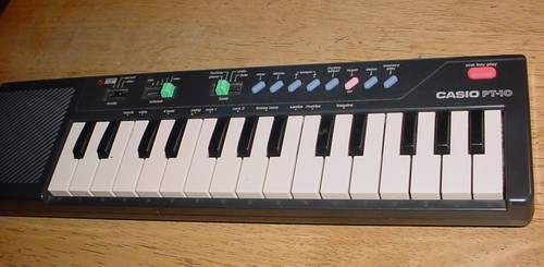 1987 casio electronic - pt-10,
