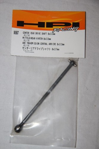 Hpi racing axe transmission - hpi,