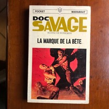 doc savage , kenneth robeson ,la marque de la bête Pocket Marabout Eo