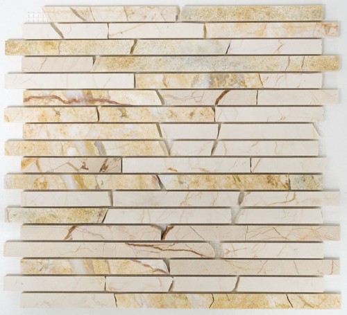 Mosaïque marbre pierre brick - mosaïque,