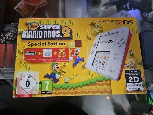 Console nintendo 2ds pack - nintendo,