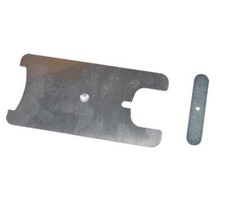 Marche pied alu cyclo adaptable solex 3800