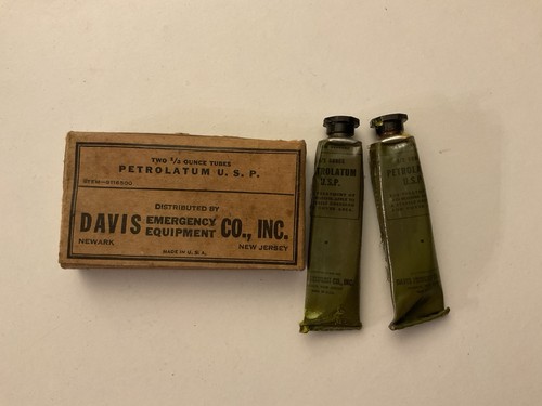 Très rare ww2 petrolatum 2 - trÈs,