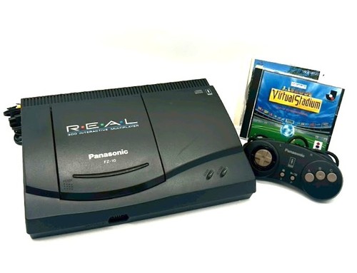 Panasonic 3do real 10 - panasonic, fz-10