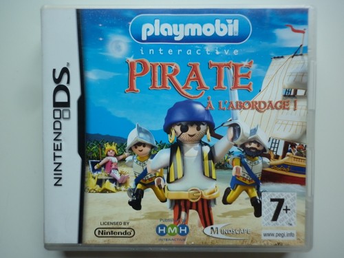 Playmobil pirate abordage - pirate, l'abordage