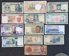 #F9928 : Lot de billets du