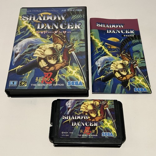 Shadow dancer shinobi sega - -, (sega