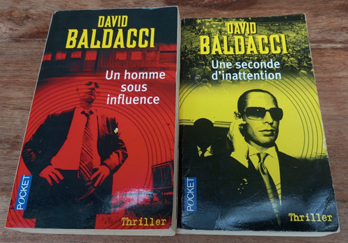 David baldacci lot de - david,
