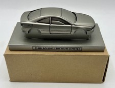 Peugeot 406 coupé en résine - CLUB SOLIDO Edition Limitée CS 001 - 2001 - NEUF