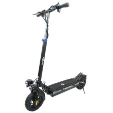 Trottinette électrique puissante tout-terrain UrbanGlide E-Cross Pro  Bleu 800W,
