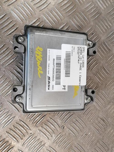 Calculateur moteur opel corsa - calculateur,