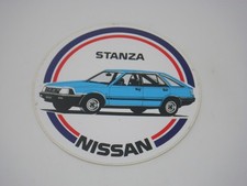 Nissan Stanza - Sticker