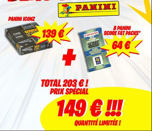Incroyable boite panini - incroyable,