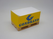 Bloc Notes type palette - Transport Gondrand - Vintage