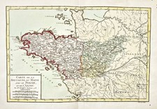 Bretagne Maine Anjou France