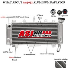 Aluminium Radiateur Pour