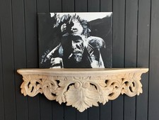 art brut art singulier outsider art Bukowski peinture Poppy Black 27 30cmx40cm