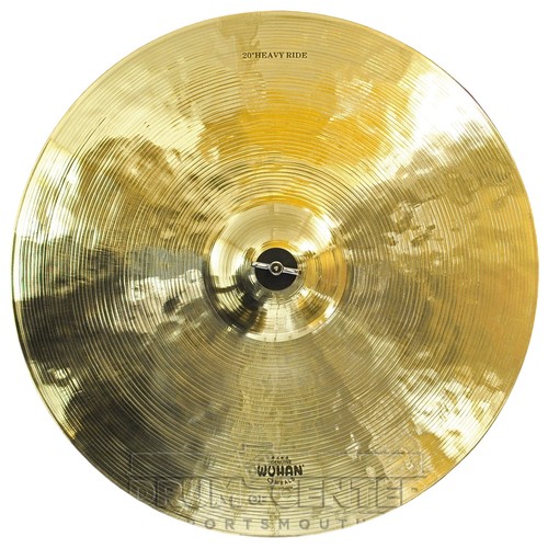 Wuhan heavy ride cymbal - wuhan, 20"