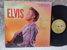 Elvis Presley  33 T  LP  Elvis