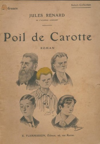 Poil carotte jules renard - de,