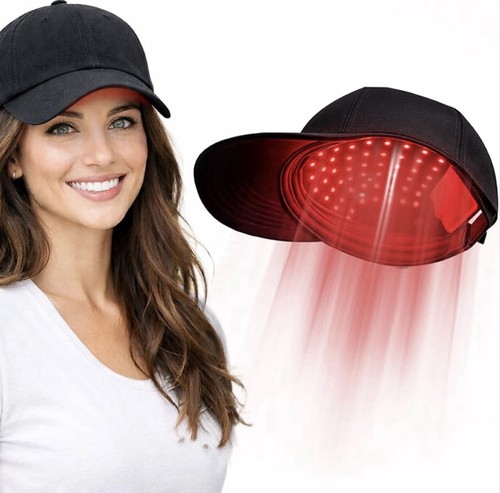 Red light therapy hat hair - therapy,