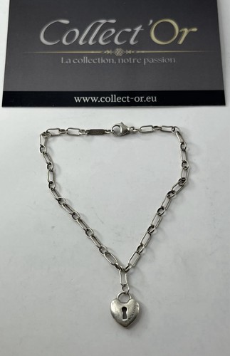 Bracelet tiffany argent - bracelet,