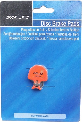 Plaquettes frein xlc - plaquettes,