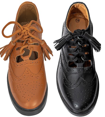 Chaussures ghillie brogues - brogues, en