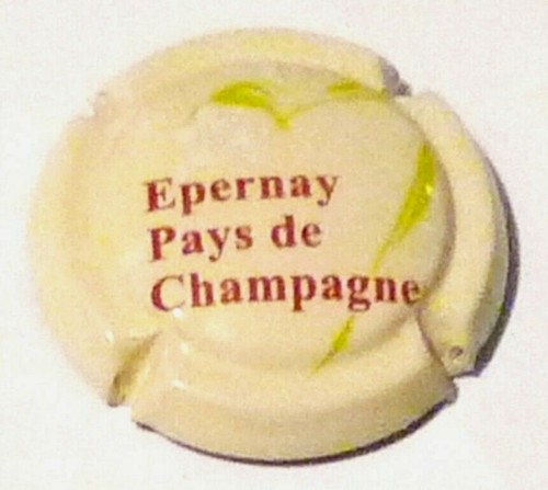 Capsule champagne epernay - capsule,
