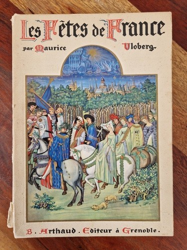 Les fêtes france - de, par