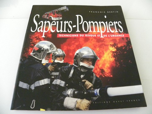 Livre pompiers sapeurs - ,