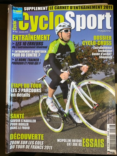Cyclo sport 12 2010 - cyclo, n°62