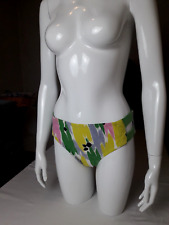 ANCIEN MAILLOT DE BAIN FEMME BIKINI 1940/50 T.38 OLD WOMAN SWIMSUIT 40/50s sz S