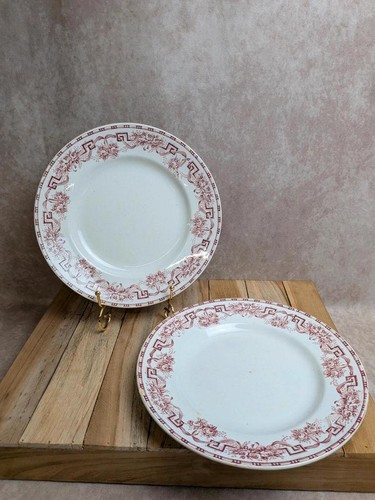 Lot assiettes plates - assiettes,