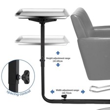 Plateau de salon attaché à