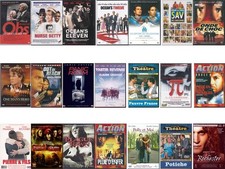 LOT DE 21 DVD FILMS COMMENCANT DE N A R